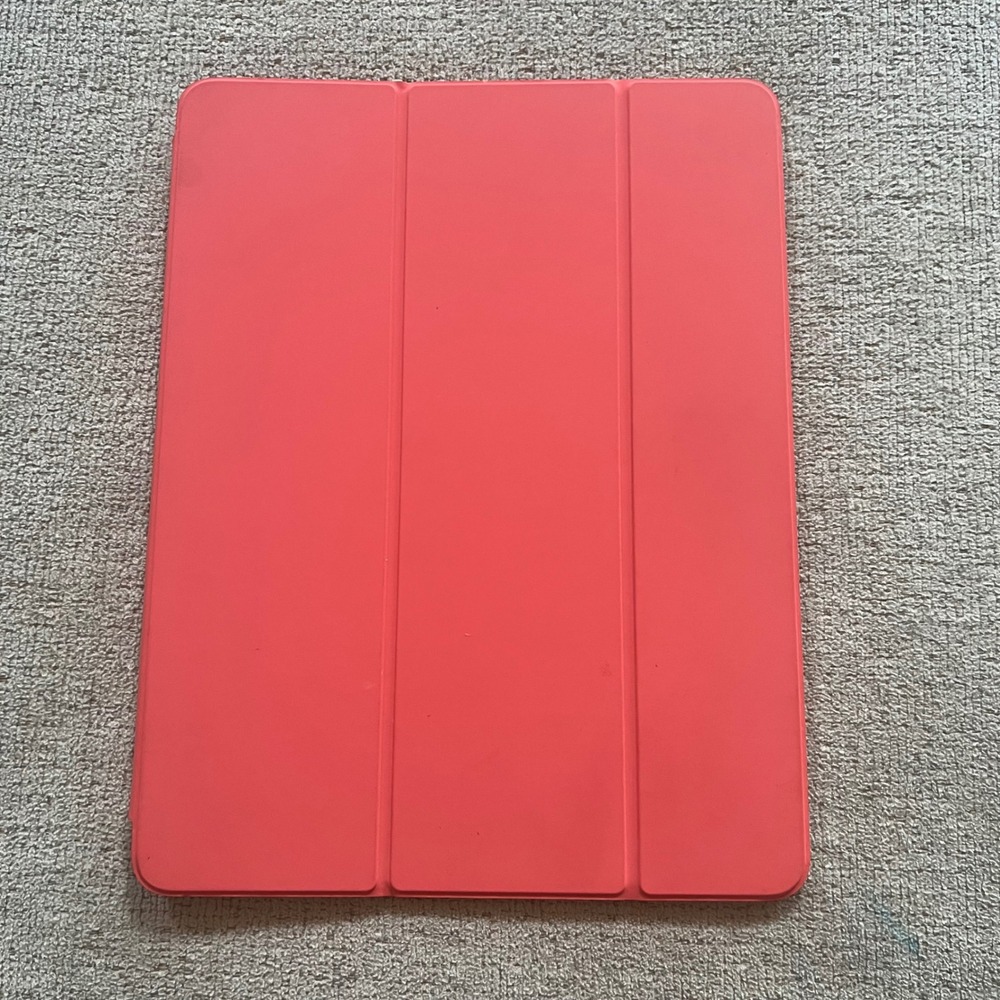 Apple iPad Pro 11 Smart Folio Case Pink Citrus Polyurethane Magnetic Stand Cover